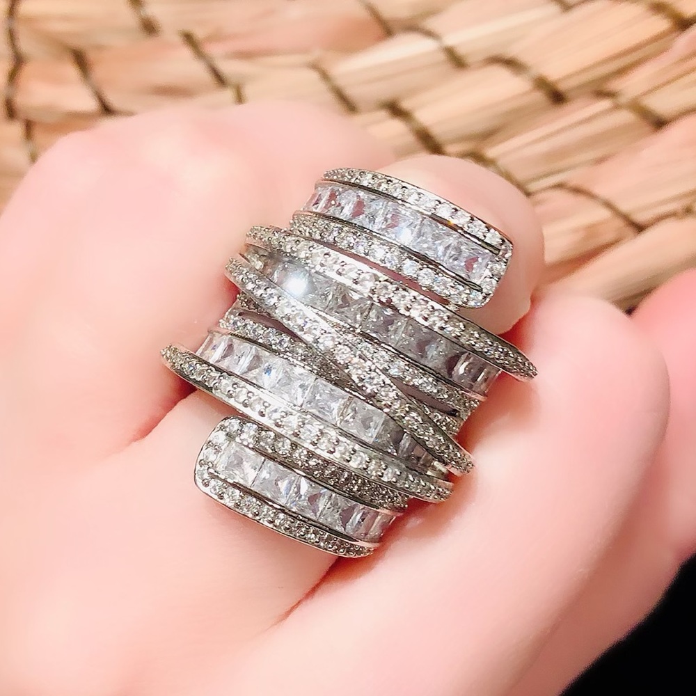 🔥 Gorgeous Sterling silver ring - Picture 6 of 6